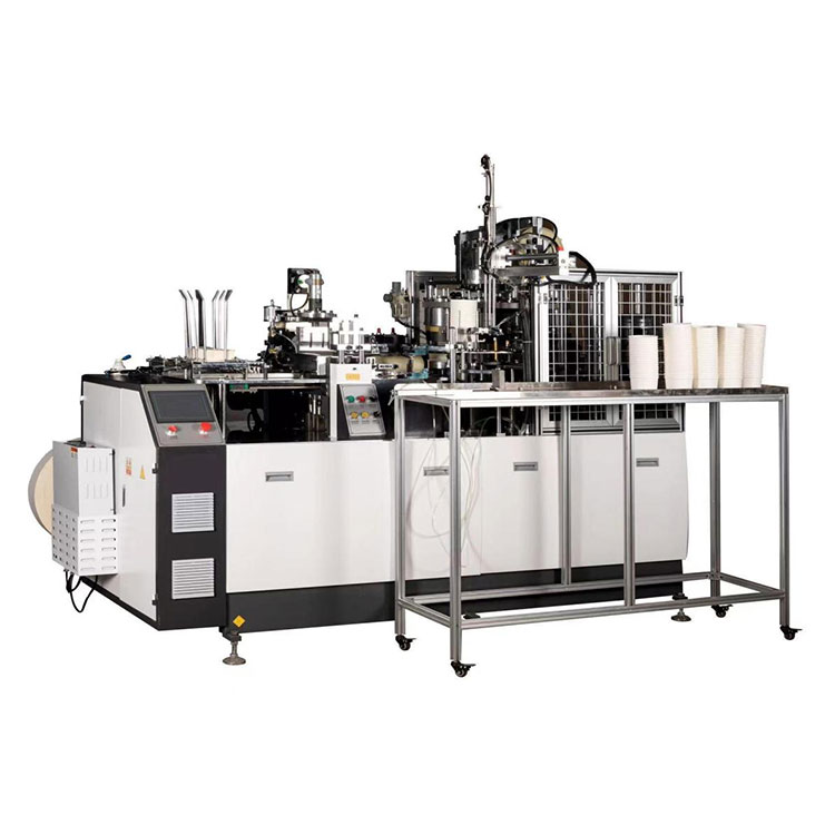 Hvordan produserer en helautomatisk papirskålformingsmaskin en rekke papirskåler?
