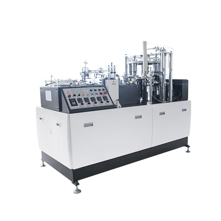 Automatisk papirkoppfremstillingsmaskin