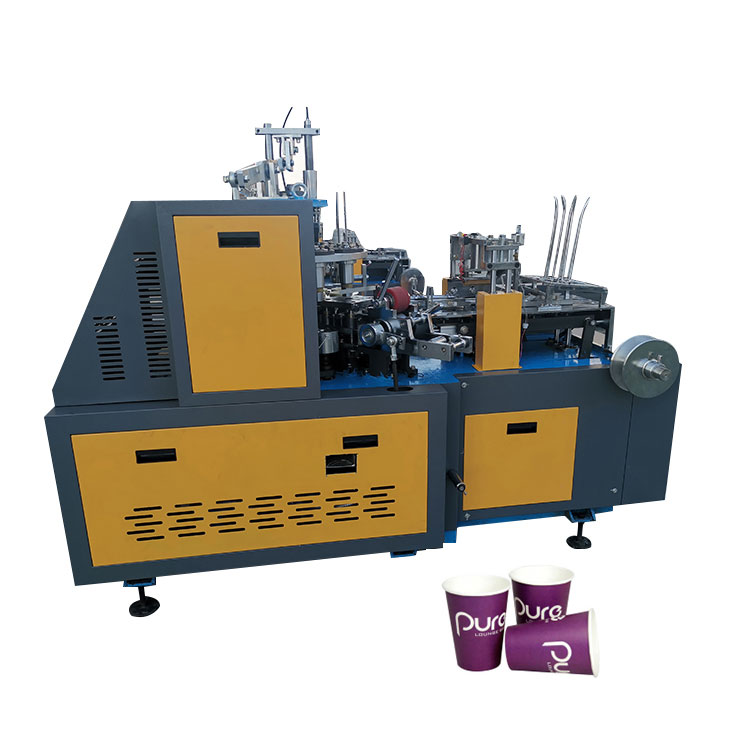 Open Cam Single Plate Paper Cup Machine